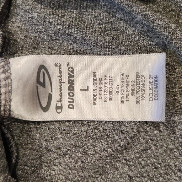 C9 by Champion DuoDry Gray Zip-Up Jacket - Picture 7 of 8